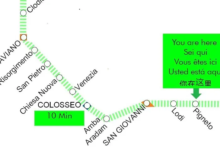 10 Min Colosseum, Prenestinhome - Renovated 2024 Apartment, P Igneto , Self Check-in H24 Apartment